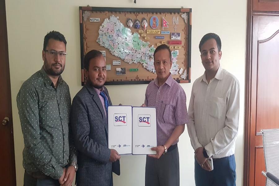 Agreement between SCT and MyPay for payment services