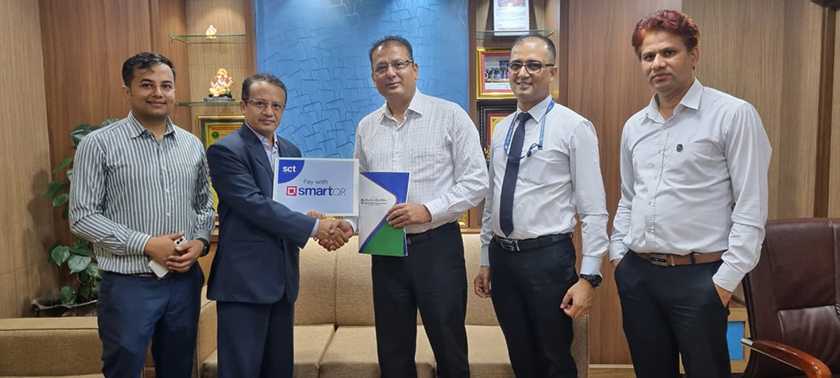 स्मार्टच्वाइस टेक्नोलोजिज लिमिटेड र गरिमा विकास बैंक लिमिटेडवीच एससीटी–युपीआई डेबिट कार्ड (SCT-UPI-Debit Card) प्रयोगको क्षेत्रमा सहकार्य सम्झौता |